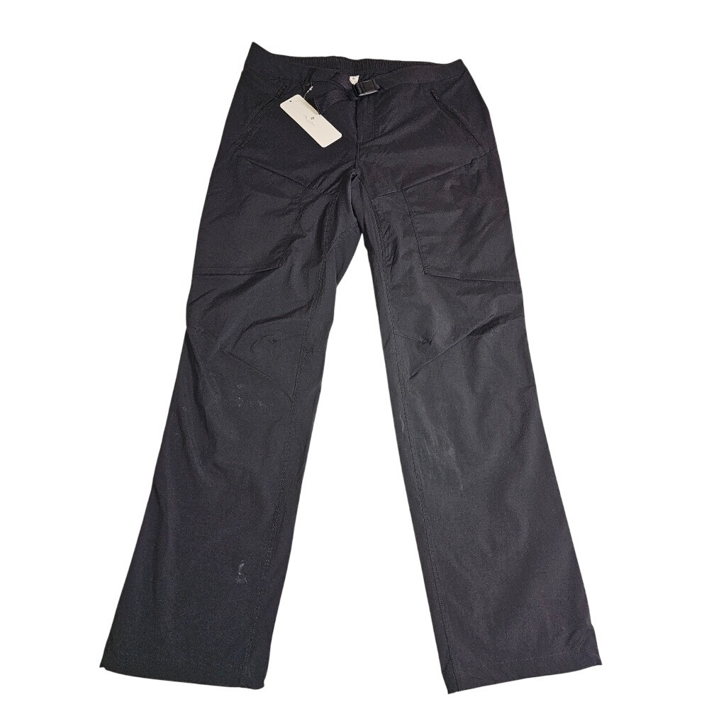 NWT CRZ YOGA Straight leg jogger pants.  Size 12 or Lg Black - Picture 3 of 10